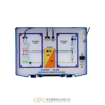 太陽能光電系統測試模擬示範板